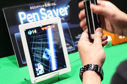 画像ギャラリー No.009のサムネイル画像 / ［TGS 2011］なぜに忍者がポールダンス？　スマートフォン向けゲームを展示していた「R-FORCE」ブースレポート