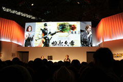 画像ギャラリー No.005のサムネイル画像 / ［TGS 2011］「戦国BASARA3 宴」の魅力を紹介。「BSR48選抜総選挙」企画も発表された「『戦国BASARA3 宴』祭りだわっしょい！☆宴ステージ」レポート