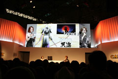 画像ギャラリー No.009のサムネイル画像 / ［TGS 2011］「戦国BASARA3 宴」の魅力を紹介。「BSR48選抜総選挙」企画も発表された「『戦国BASARA3 宴』祭りだわっしょい！☆宴ステージ」レポート