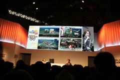 画像ギャラリー No.015のサムネイル画像 / ［TGS 2011］「戦国BASARA3 宴」の魅力を紹介。「BSR48選抜総選挙」企画も発表された「『戦国BASARA3 宴』祭りだわっしょい！☆宴ステージ」レポート
