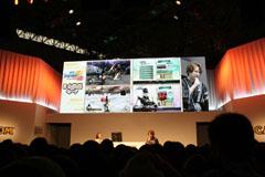 画像ギャラリー No.016のサムネイル画像 / ［TGS 2011］「戦国BASARA3 宴」の魅力を紹介。「BSR48選抜総選挙」企画も発表された「『戦国BASARA3 宴』祭りだわっしょい！☆宴ステージ」レポート