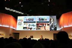 画像ギャラリー No.017のサムネイル画像 / ［TGS 2011］「戦国BASARA3 宴」の魅力を紹介。「BSR48選抜総選挙」企画も発表された「『戦国BASARA3 宴』祭りだわっしょい！☆宴ステージ」レポート