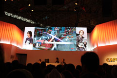 画像ギャラリー No.020のサムネイル画像 / ［TGS 2011］「戦国BASARA3 宴」の魅力を紹介。「BSR48選抜総選挙」企画も発表された「『戦国BASARA3 宴』祭りだわっしょい！☆宴ステージ」レポート