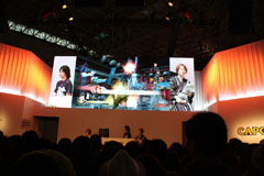 画像ギャラリー No.021のサムネイル画像 / ［TGS 2011］「戦国BASARA3 宴」の魅力を紹介。「BSR48選抜総選挙」企画も発表された「『戦国BASARA3 宴』祭りだわっしょい！☆宴ステージ」レポート