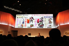 画像ギャラリー No.023のサムネイル画像 / ［TGS 2011］「戦国BASARA3 宴」の魅力を紹介。「BSR48選抜総選挙」企画も発表された「『戦国BASARA3 宴』祭りだわっしょい！☆宴ステージ」レポート