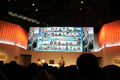 画像ギャラリー No.027のサムネイル画像 / ［TGS 2011］「戦国BASARA3 宴」の魅力を紹介。「BSR48選抜総選挙」企画も発表された「『戦国BASARA3 宴』祭りだわっしょい！☆宴ステージ」レポート