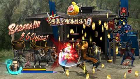 画像ギャラリー No.030のサムネイル画像 / ［TGS 2011］「戦国BASARA3 宴」の魅力を紹介。「BSR48選抜総選挙」企画も発表された「『戦国BASARA3 宴』祭りだわっしょい！☆宴ステージ」レポート
