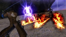 画像ギャラリー No.002のサムネイル画像 / 「戦国BASARA3 宴」，独眼竜の懐刀“片倉小十郎”のプレイムービーが公開。達人による“先の先”の太刀捌きを見よ