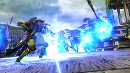 画像ギャラリー No.009のサムネイル画像 / 「戦国BASARA3 宴」，独眼竜の懐刀“片倉小十郎”のプレイムービーが公開。達人による“先の先”の太刀捌きを見よ
