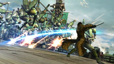 画像ギャラリー No.010のサムネイル画像 / 「戦国BASARA3 宴」，独眼竜の懐刀“片倉小十郎”のプレイムービーが公開。達人による“先の先”の太刀捌きを見よ