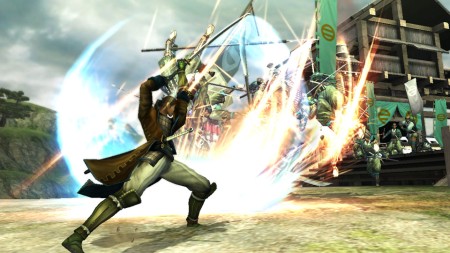 画像ギャラリー No.012のサムネイル画像 / 「戦国BASARA3 宴」，独眼竜の懐刀“片倉小十郎”のプレイムービーが公開。達人による“先の先”の太刀捌きを見よ