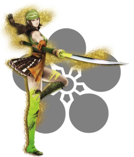 画像ギャラリー No.004のサムネイル画像 / 「戦国BASARA3 宴」プレイヤー武将「前田利家」「まつ」の情報が公開に。戦場を駆け巡る2人の姿をムービーで確認しよう