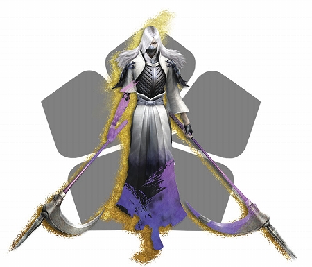 画像ギャラリー No.006のサムネイル画像 / 「戦国BASARA3 宴」正体不明の高僧「天海」のプレイムービーをUp。敵の“魂”を吸って恍惚状態となり，禍々しい攻撃を繰り出すアブないやつ