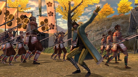 画像ギャラリー No.007のサムネイル画像 / あ，こっちにステキ紳士のプレイムービーが！　「戦国BASARA 3 宴」見逃しては大損という，「最上義光」の一挙一動をチェック