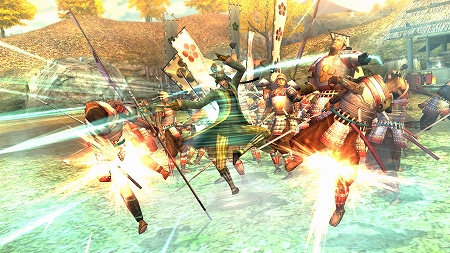 画像ギャラリー No.010のサムネイル画像 / あ，こっちにステキ紳士のプレイムービーが！　「戦国BASARA 3 宴」見逃しては大損という，「最上義光」の一挙一動をチェック