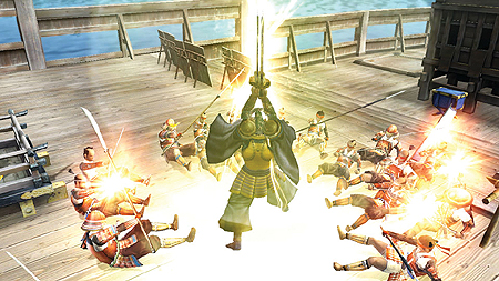 画像ギャラリー No.006のサムネイル画像 / 「戦国BASARA3 宴」，プレイアブルキャラの一人「立花宗茂」を公開。人を慈しみ，信を重んじ，雅を愛する教養高き人物