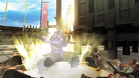 画像ギャラリー No.007のサムネイル画像 / 「戦国BASARA3 宴」，プレイアブルキャラの一人「立花宗茂」を公開。人を慈しみ，信を重んじ，雅を愛する教養高き人物