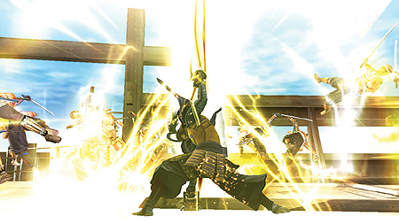 画像ギャラリー No.008のサムネイル画像 / 「戦国BASARA3 宴」，プレイアブルキャラの一人「立花宗茂」を公開。人を慈しみ，信を重んじ，雅を愛する教養高き人物