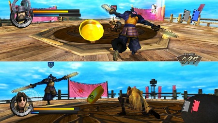 画像ギャラリー No.012のサムネイル画像 / 「戦国BASARA3 宴」最新プロモムービー公開。ミッションをクリアして全国制覇を目指す「日本遊戯」や，さまざまなルールで武将達と戦う「決戦」の概要を確かめよう