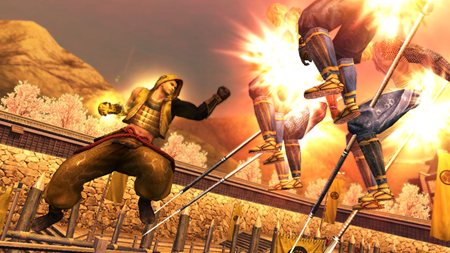 画像ギャラリー No.002のサムネイル画像 / 「戦国BASARA3 宴」前作のプレイアブル武将16人のアクション変更点の一部を紹介。追加された固有技や発動条件が変更された技を確認しよう