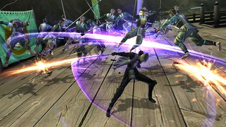 画像ギャラリー No.003のサムネイル画像 / 「戦国BASARA3 宴」前作のプレイアブル武将16人のアクション変更点の一部を紹介。追加された固有技や発動条件が変更された技を確認しよう