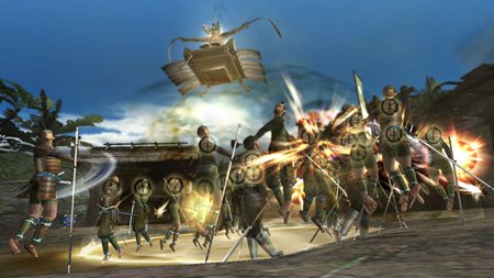 画像ギャラリー No.004のサムネイル画像 / 「戦国BASARA3 宴」前作のプレイアブル武将16人のアクション変更点の一部を紹介。追加された固有技や発動条件が変更された技を確認しよう