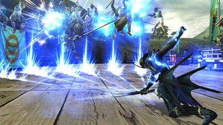 画像ギャラリー No.008のサムネイル画像 / 「戦国BASARA3 宴」前作のプレイアブル武将16人のアクション変更点の一部を紹介。追加された固有技や発動条件が変更された技を確認しよう