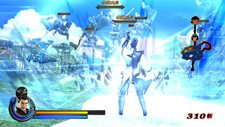 画像ギャラリー No.006のサムネイル画像 / 「戦国BASARA3 宴」一時的にプレイヤー武将が強化される「戦極ドライブ」や，瞬時にプレイヤー武将を切り替えられる「タッグモード」を紹介