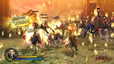 画像ギャラリー No.009のサムネイル画像 / 「戦国BASARA3 宴」一時的にプレイヤー武将が強化される「戦極ドライブ」や，瞬時にプレイヤー武将を切り替えられる「タッグモード」を紹介