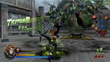 画像ギャラリー No.010のサムネイル画像 / 「戦国BASARA3 宴」一時的にプレイヤー武将が強化される「戦極ドライブ」や，瞬時にプレイヤー武将を切り替えられる「タッグモード」を紹介