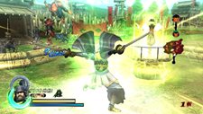 画像ギャラリー No.014のサムネイル画像 / 「戦国BASARA3 宴」一時的にプレイヤー武将が強化される「戦極ドライブ」や，瞬時にプレイヤー武将を切り替えられる「タッグモード」を紹介