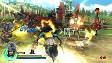 画像ギャラリー No.015のサムネイル画像 / 「戦国BASARA3 宴」一時的にプレイヤー武将が強化される「戦極ドライブ」や，瞬時にプレイヤー武将を切り替えられる「タッグモード」を紹介