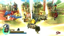 画像ギャラリー No.016のサムネイル画像 / 「戦国BASARA3 宴」一時的にプレイヤー武将が強化される「戦極ドライブ」や，瞬時にプレイヤー武将を切り替えられる「タッグモード」を紹介