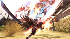 画像ギャラリー No.035のサムネイル画像 / 「戦国BASARA3 宴」は，幅広いプレイヤー層が楽しめるように前作から大幅に進化。その開発秘話をディレクターの山本 真氏に聞いてきた