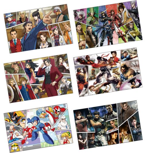 画像ギャラリー No.002のサムネイル画像 / 「イーカプコンお台場出張所」に限定アイテムが登場。第1弾は明日発売