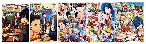 画像ギャラリー No.002のサムネイル画像 / 「戦国BASARA」シリーズのアンソロジーコミック「学園BASARA6」が明日発売