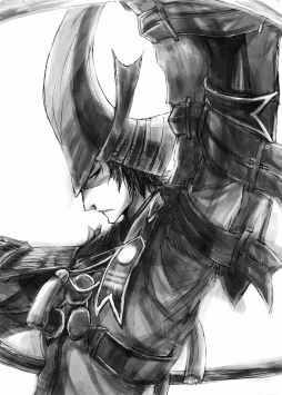 画像ギャラリー No.002のサムネイル画像 / 小説「戦国BASARA3」,長曾我部元親の章/毛利元就の章を1冊にまとめた文庫本が発売