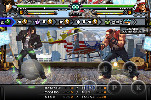 画像ギャラリー No.004のサムネイル画像 / iPhone/iPod touch用格闘アクション「THE KING OF FIGHTERS-i」の配信が本日スタート。登場キャラには「KOF2003」以来となるビリー・カーンの姿も