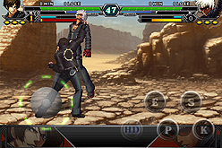 画像ギャラリー No.005のサムネイル画像 / iPhone/iPod touch用格闘アクション「THE KING OF FIGHTERS-i」の配信が本日スタート。登場キャラには「KOF2003」以来となるビリー・カーンの姿も