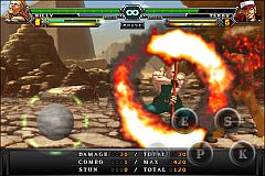 画像ギャラリー No.004のサムネイル画像 / iPhone向け「THE KING OF FIGHTERS-i」が8月17日まで500円に値下げ