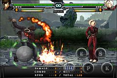 画像ギャラリー No.006のサムネイル画像 / iPhone向け「THE KING OF FIGHTERS-i」が8月17日まで500円に値下げ
