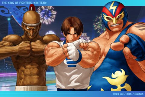 画像ギャラリー No.002のサムネイル画像 / iPhoneアプリ「THE KING OF FIGHTERS-i」，新たに6人のキャラクターが登場