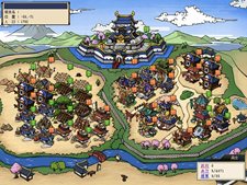画像ギャラリー No.011のサムネイル画像 / ゲームポット，新作ブラウザ型戦国シミュレーション「THE SHOGUN」を発表。群雄割拠の戦国時代を舞台に，天下統一を目指そう