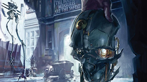 画像ギャラリー No.002のサムネイル画像 / Arkane Studiosが開発する新作「Dishonored」が,Game Informer月号で独占公開へ。「Deus Ex」「Half-Life」の大物クリエイターも開発に参加