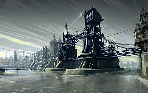 画像ギャラリー No.005のサムネイル画像 / ステルス系アクション「Dishonored」のプレス向けデモが「QuakeCon 2011」で行われ，そのゲーム内容が初めて明らかに