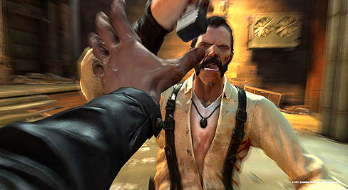 画像ギャラリー No.003のサムネイル画像 / ステルスアクション「Dishonored」の公式サイトがオープン。ゲームプレイの模様が分かるスクリーンショットも公開