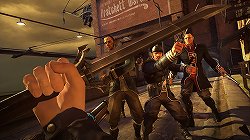 画像ギャラリー No.005のサムネイル画像 / ［E3 2012］プレイヤーの数だけ攻略法がある。期待のステルスアクション｢Dishonored｣がBethesdaブースでプレイアブル出展
