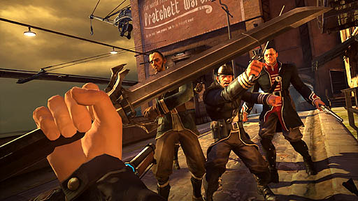 画像ギャラリー No.003のサムネイル画像 / 「Dishonored」の公式サイトがリニューアルオープン。ストーリーやゲームの舞台となるダンウォールの詳細など，情報満載