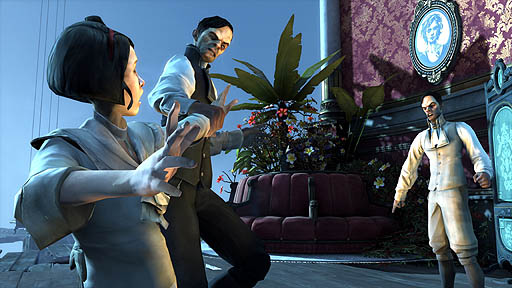 画像ギャラリー No.005のサムネイル画像 / 「Dishonored」の公式サイトがリニューアルオープン。ストーリーやゲームの舞台となるダンウォールの詳細など，情報満載