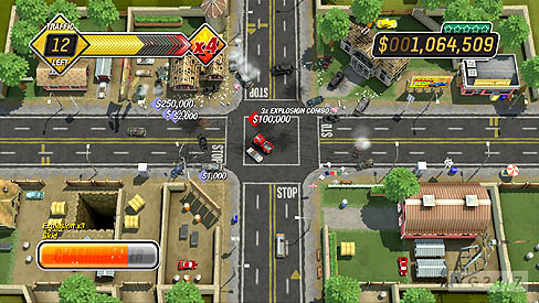 画像ギャラリー No.002のサムネイル画像 / Electronic Artsが,人気レースゲームシリーズの新作「Burnout CRASH!」発表。ダウンロード専用タイトルとして2011年秋リリース予定
